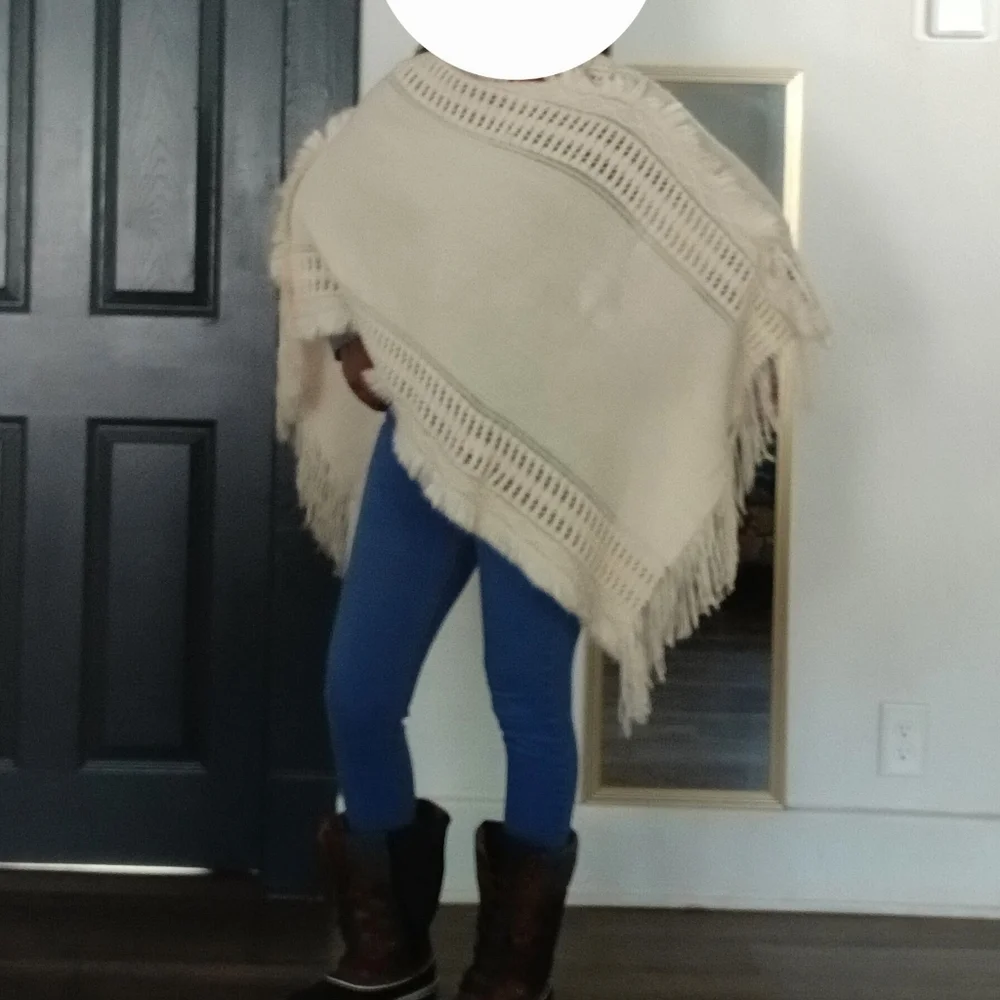 Elegant Cream Woven Cami